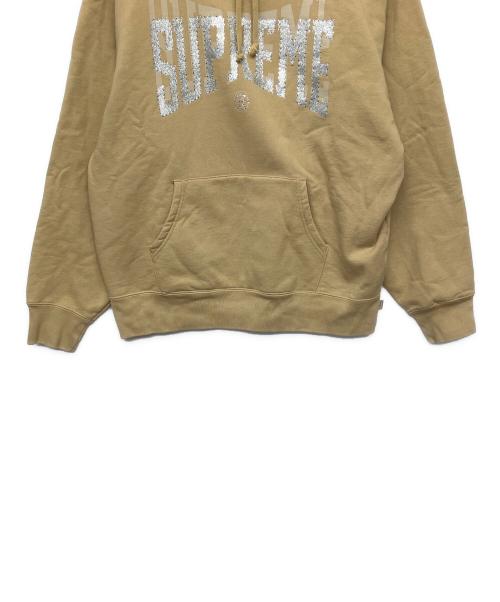 SUPREME（シュプリーム）SUPREME (シュプリーム) プルオーバーパーカー ブラウン サイズ:Lの古着・服飾アイテム