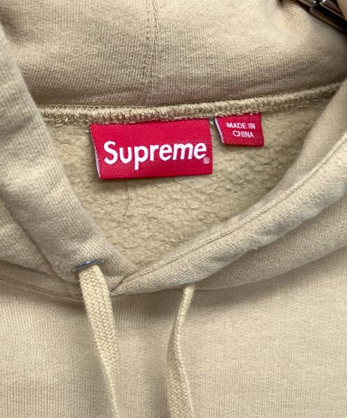 SUPREME（シュプリーム）SUPREME (シュプリーム) プルオーバーパーカー ブラウン サイズ:Lの古着・服飾アイテム