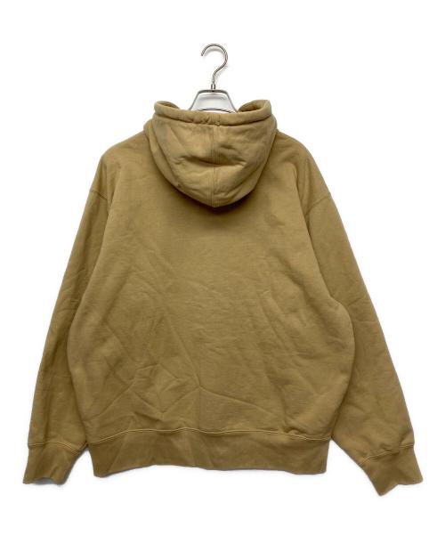 SUPREME（シュプリーム）SUPREME (シュプリーム) プルオーバーパーカー ブラウン サイズ:Lの古着・服飾アイテム