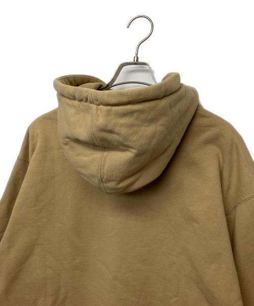 SUPREME（シュプリーム）SUPREME (シュプリーム) プルオーバーパーカー ブラウン サイズ:Lの古着・服飾アイテム