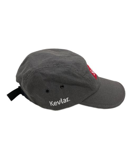 SUPREME（シュプリーム）SUPREME (シュプリーム) kevlar (ケブラー) キャップ グレーの古着・服飾アイテム