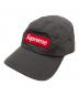 SUPREME（シュプリーム）の古着「キャップ」｜グレー