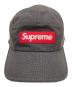 SUPREME (シュプリーム) kevlar (ケブラー) キャップ グレー：9000円