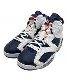 NIKE（ナイキ）の古着「ハイカットスニーカー」｜ホワイト×ブルー