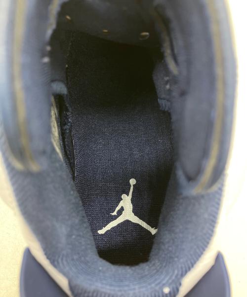 NIKE（ナイキ）NIKE (ナイキ) ハイカットスニーカー ホワイト×ブルー サイズ:27cmの古着・服飾アイテム