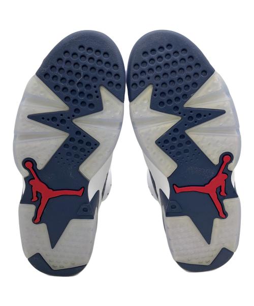 NIKE（ナイキ）NIKE (ナイキ) ハイカットスニーカー ホワイト×ブルー サイズ:27cmの古着・服飾アイテム