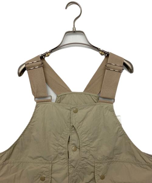 BEAMS（ビームス）BEAMS (ビームス) ナイロンハンティングベスト ベージュ サイズ:FREE 未使用品の古着・服飾アイテム