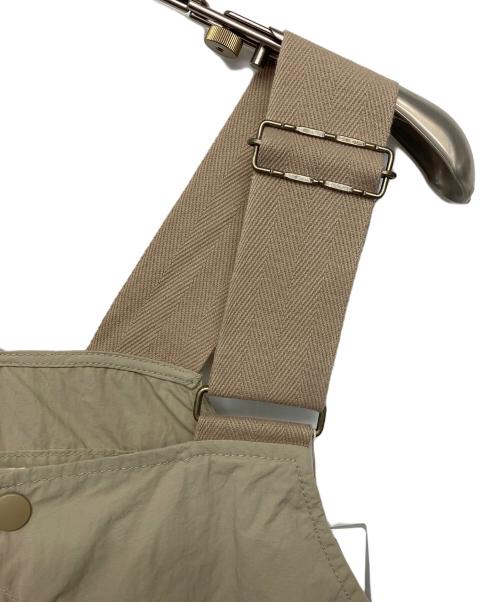 BEAMS（ビームス）BEAMS (ビームス) ナイロンハンティングベスト ベージュ サイズ:FREE 未使用品の古着・服飾アイテム