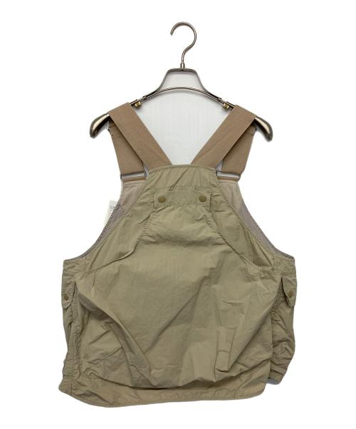 BEAMS（ビームス）BEAMS (ビームス) ナイロンハンティングベスト ベージュ サイズ:FREE 未使用品の古着・服飾アイテム
