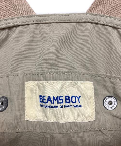 BEAMS（ビームス）BEAMS (ビームス) ナイロンハンティングベスト ベージュ サイズ:FREE 未使用品の古着・服飾アイテム