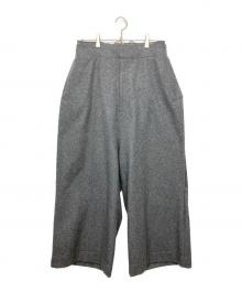 UTGY（UTGY）の古着「ウールパンツ」｜グレー