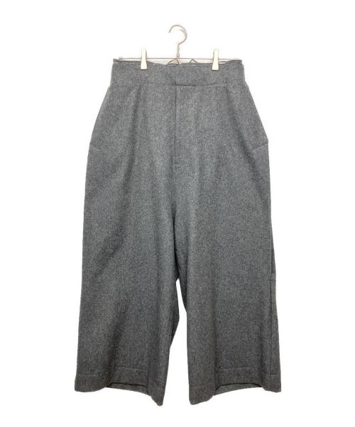 UTGY（UTGY）UTGY (UTGY) ウールパンツ グレー サイズ:3の古着・服飾アイテム