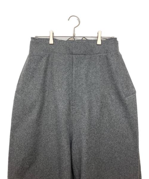UTGY（UTGY）UTGY (UTGY) ウールパンツ グレー サイズ:3の古着・服飾アイテム