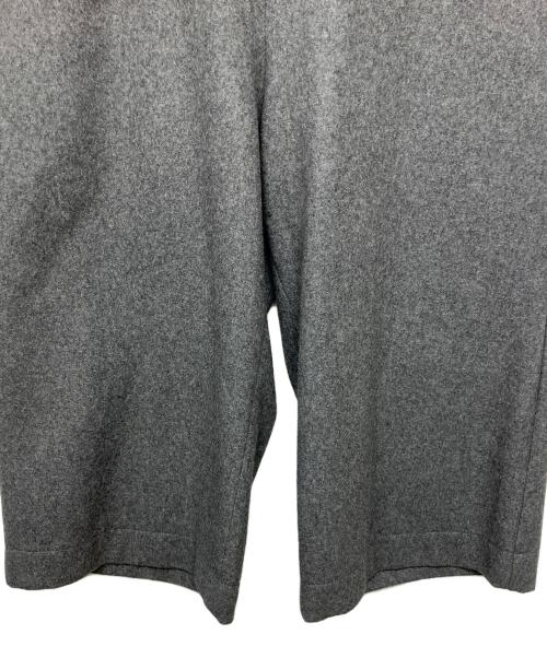 UTGY（UTGY）UTGY (UTGY) ウールパンツ グレー サイズ:3の古着・服飾アイテム