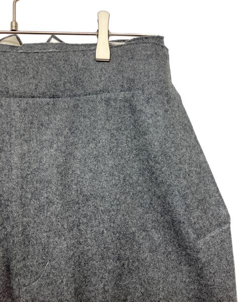 UTGY（UTGY）UTGY (UTGY) ウールパンツ グレー サイズ:3の古着・服飾アイテム