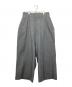 UTGY（UTGY）の古着「ウールパンツ」｜グレー