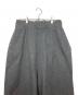 UTGY (UTGY) ウールパンツ グレー サイズ:3：22000円