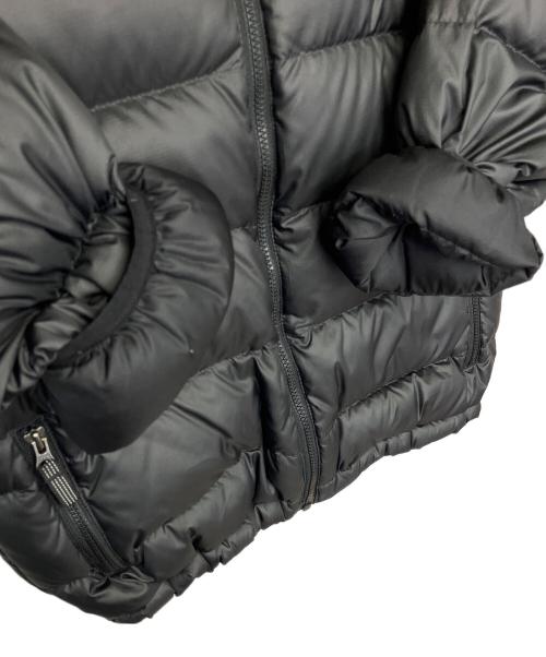 Patagonia（パタゴニア）Patagonia (パタゴニア) ボーイズ ハイロフト ダウン セーター フーディ ブラック サイズ:Sの古着・服飾アイテム