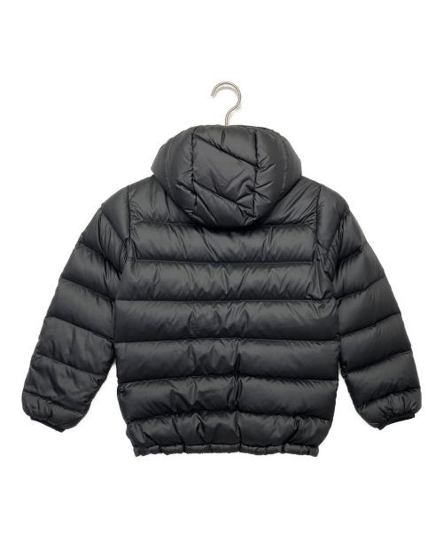 Patagonia（パタゴニア）Patagonia (パタゴニア) ボーイズ ハイロフト ダウン セーター フーディ ブラック サイズ:Sの古着・服飾アイテム