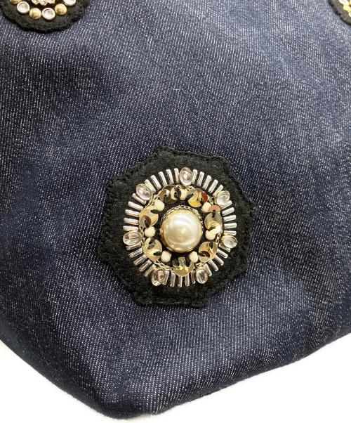 Kate Spade（ケイトスペード）Kate Spade (ケイトスペード) トートバッグ ネイビーの古着・服飾アイテム