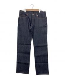 A.P.C.（アーペーセー）の古着「デニムパンツ」｜インディゴ