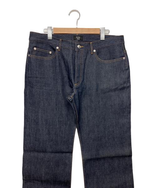 A.P.C.（アーペーセー）A.P.C. (アーペーセー) デニムパンツ インディゴ サイズ:36 未使用品の古着・服飾アイテム