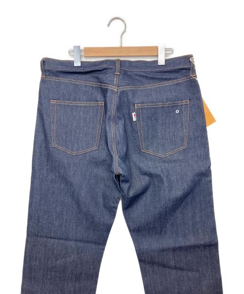 POST O'ALLS（ポストオーバーオールズ）POST O'ALLS (ポストオーバーオールズ) I love NY (アイラブニューヨーク) デニムパンツ SHIPS別注 インディゴ サイズ:XL 未使用品の古着・服飾アイテム