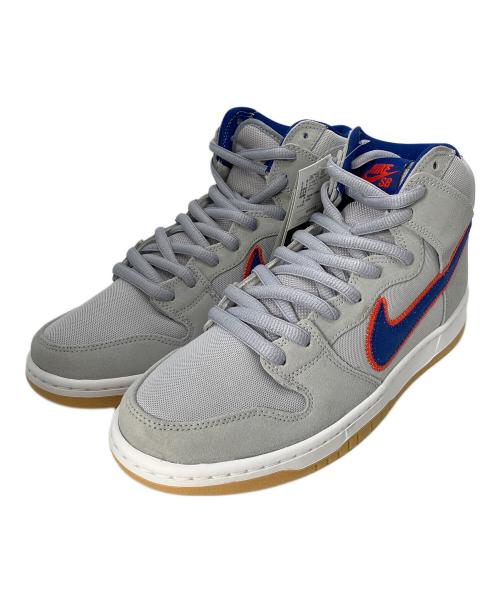 NIKE（ナイキ）NIKE (ナイキ) SB DUNK HIGH PRM QS グレー サイズ:28の古着・服飾アイテム