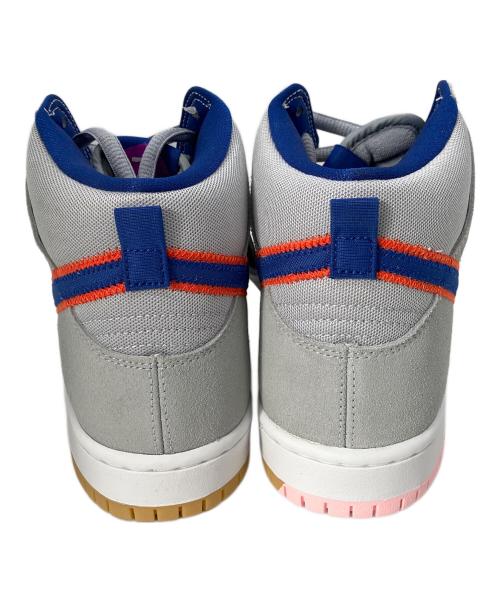NIKE（ナイキ）NIKE (ナイキ) SB DUNK HIGH PRM QS グレー サイズ:28の古着・服飾アイテム