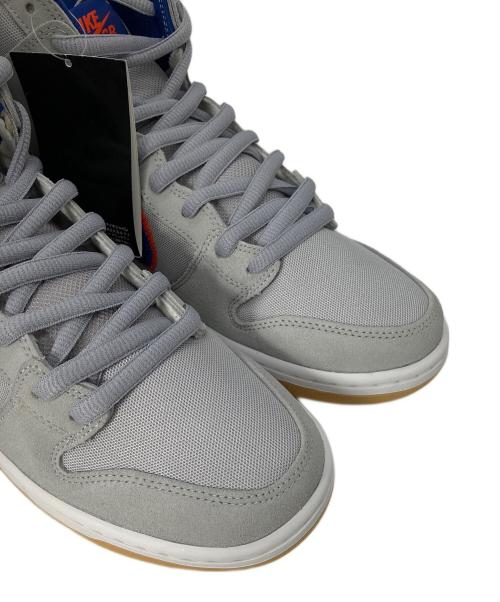 NIKE（ナイキ）NIKE (ナイキ) SB DUNK HIGH PRM QS グレー サイズ:28の古着・服飾アイテム
