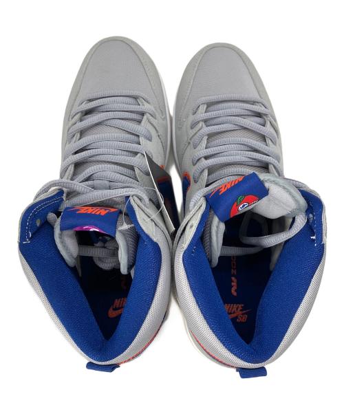 NIKE（ナイキ）NIKE (ナイキ) SB DUNK HIGH PRM QS グレー サイズ:28の古着・服飾アイテム