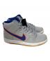中古・古着 NIKE (ナイキ) SB DUNK HIGH PRM QS グレー サイズ:28：8000円