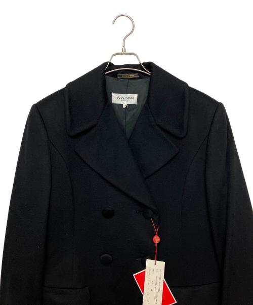 HANAE MORI（ハナエモリ）HANAE MORI (ハナエモリ) カシミヤコート ブラック サイズ:44の古着・服飾アイテム