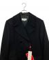 HANAE MORI (ハナエモリ) カシミヤコート ブラック サイズ:44：15000円