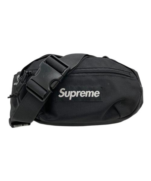 SUPREME（シュプリーム）SUPREME (シュプリーム) ウエストバッグ ブラックの古着・服飾アイテム