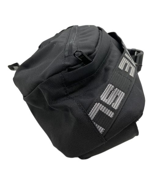 SUPREME（シュプリーム）SUPREME (シュプリーム) ウエストバッグ ブラックの古着・服飾アイテム