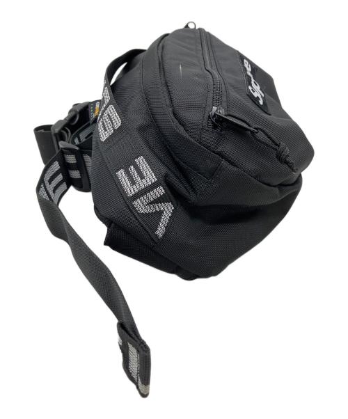 SUPREME（シュプリーム）SUPREME (シュプリーム) ウエストバッグ ブラックの古着・服飾アイテム