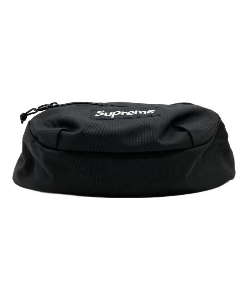 SUPREME（シュプリーム）SUPREME (シュプリーム) ウエストバッグ ブラックの古着・服飾アイテム