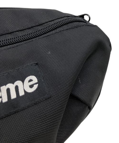 SUPREME（シュプリーム）SUPREME (シュプリーム) ウエストバッグ ブラックの古着・服飾アイテム