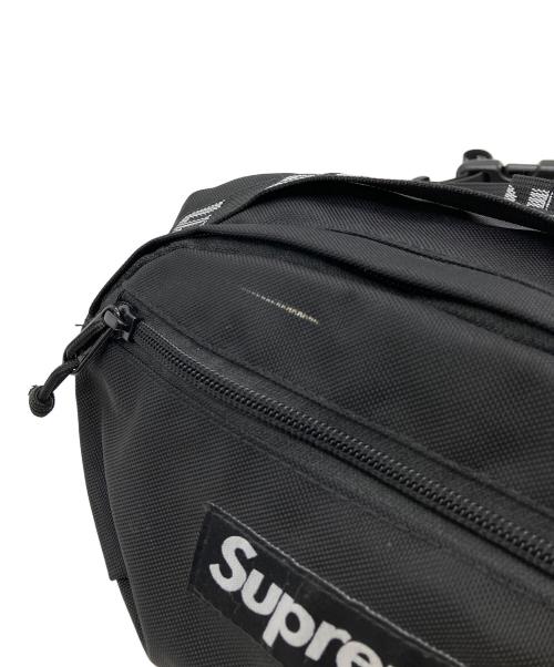 SUPREME（シュプリーム）SUPREME (シュプリーム) ウエストバッグ ブラックの古着・服飾アイテム