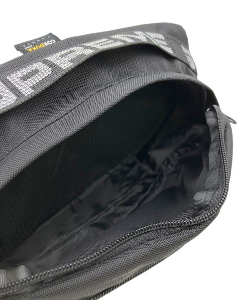 SUPREME（シュプリーム）SUPREME (シュプリーム) ウエストバッグ ブラックの古着・服飾アイテム