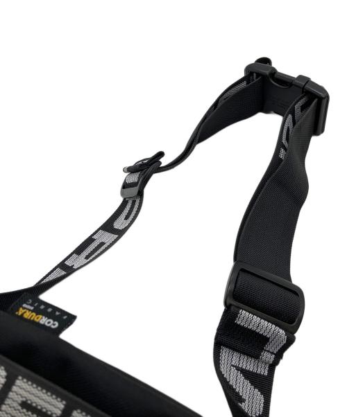 SUPREME（シュプリーム）SUPREME (シュプリーム) ウエストバッグ ブラックの古着・服飾アイテム