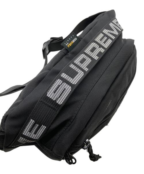 SUPREME（シュプリーム）SUPREME (シュプリーム) ウエストバッグ ブラックの古着・服飾アイテム