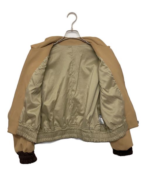 AGNOST（AGNOST）AGNOST (AGNOST) ジップジャケット ベージュ サイズ:38の古着・服飾アイテム