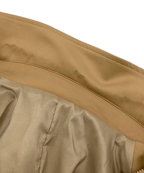 AGNOST（AGNOST）AGNOST (AGNOST) ジップジャケット ベージュ サイズ:38の古着・服飾アイテム