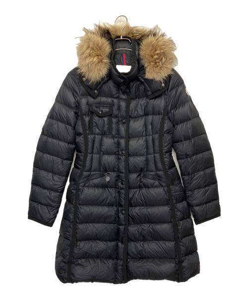 MONCLER（モンクレール）MONCLER (モンクレール) MERMIFUR GIUBBOTTO ダウンコート ブラック サイズ:２の古着・服飾アイテム