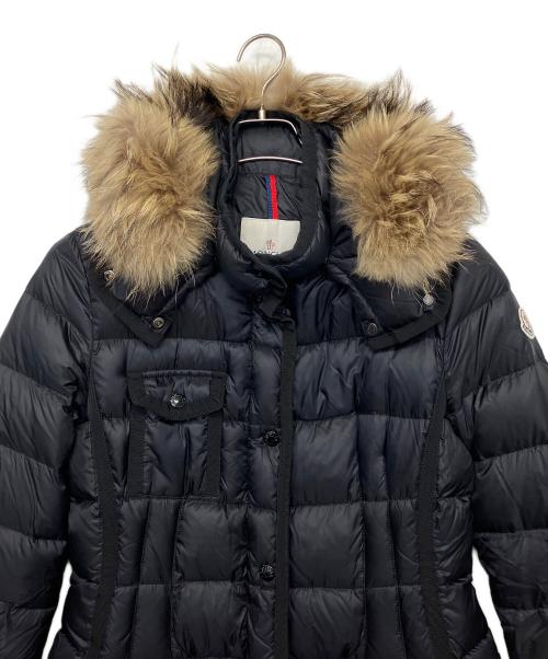 MONCLER（モンクレール）MONCLER (モンクレール) MERMIFUR GIUBBOTTO ダウンコート ブラック サイズ:２の古着・服飾アイテム
