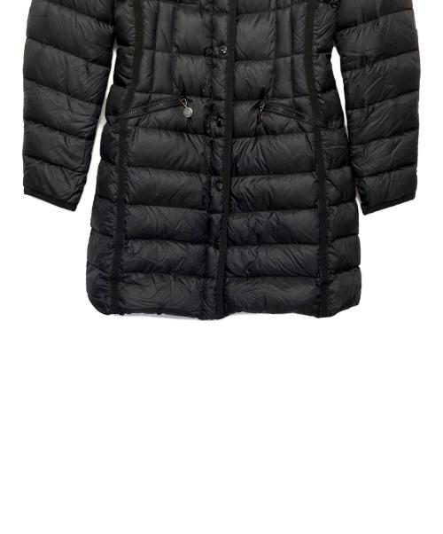 MONCLER（モンクレール）MONCLER (モンクレール) MERMIFUR GIUBBOTTO ダウンコート ブラック サイズ:２の古着・服飾アイテム