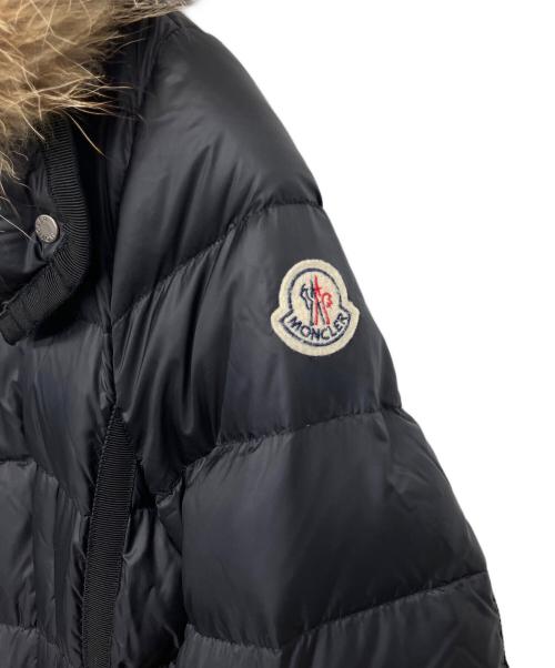 MONCLER（モンクレール）MONCLER (モンクレール) MERMIFUR GIUBBOTTO ダウンコート ブラック サイズ:２の古着・服飾アイテム