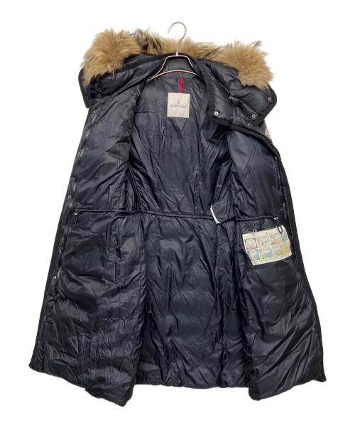 MONCLER（モンクレール）MONCLER (モンクレール) MERMIFUR GIUBBOTTO ダウンコート ブラック サイズ:２の古着・服飾アイテム